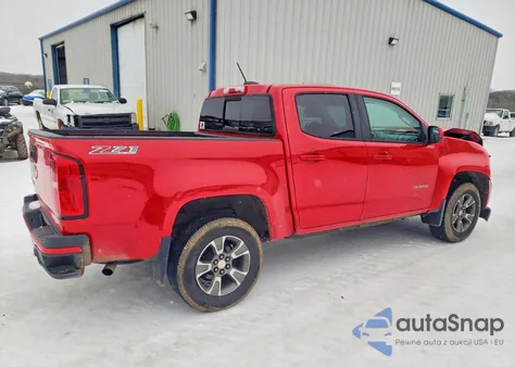 2017 Chevrolet Colorado Z71 из США, поврежденный, VIN 1GCGTDEN6H1153103